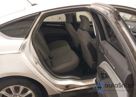 2016 Ford Fusion S из США, поврежденный, VIN 1FA6P0G76G5127864